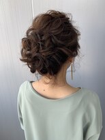 ヘアスタジオニコ(hair studio nico...)&nbsp;ルーズアップ