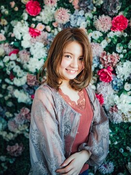 ラシエル 両国店(Laciel) ナチュラルレイヤースタイル