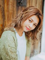 プロデュース 淵野辺店(Produce)&nbsp;外国人風ミディアムレイヤー