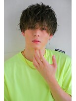 ヴェルダ 池袋店(verda)&nbsp;ニュアンス束感マッシュ mizuno×kaito