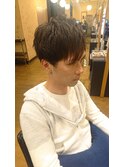 ツンツンしてないでさ丸く収めようよパーマ