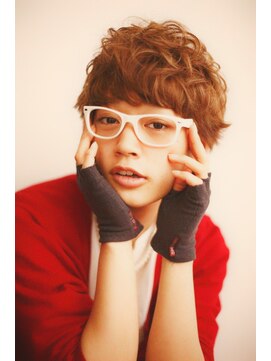 ブーケ(BOUQUET) 毛先パーマ・マニッシュショート・センシュアルショート