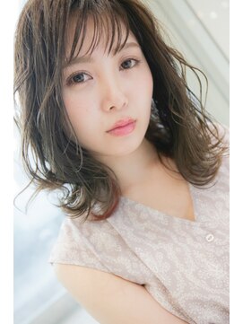 シエル(Ciel) Ciel・外ハネゆるウェーブ♪