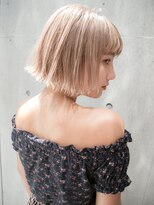 ルティア 池袋(Lutia)&nbsp;ハイトーンミニボブヘア