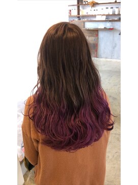 エムドットヘアーサロン(M. hair salon) グラデーション