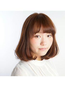 美容室イサ テラスウォーク一宮店(ISA) 大人めボブスタイル
