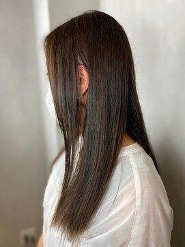 ラトリエ ブロカント 立川北口店(L'atelier BROCANTE) アッシュブラウン ウォーターフォール ローライト クラシカル