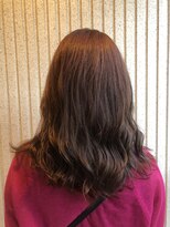 エイトタマプラ たまプラーザ店(EIGHT tamapla)&nbsp;【EIGHTたまプラ】デザインカラー_切りっぱなしボブ