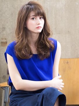 ロンドフルール 大宮東口(Lond fleur) 【Lond fleur 山本翔一郎】フォギーベージュのリラックスカール