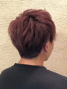 グランデュール 焼津店(GRANDEUR) 【メンズマッシュと相性◎】ピンクアッシュカラー