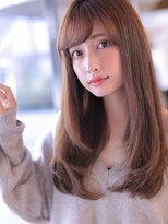 アグ ヘアー ボニー 三田駅前店(Agu hair bonny) ナチュラルロングでモテツヤ髪☆