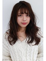 ブリーチ ラボ エーアイ 原宿店(BLEACH LABO Ai)&nbsp;20代30代40代50代 色っぽふんわりロングの重軽ウェーブヘア♪