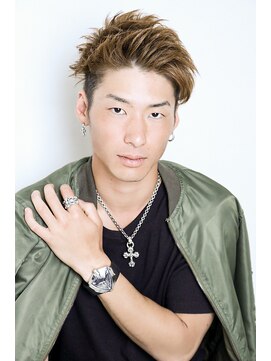 ケーコーム アパ(K-COM appas) 2ブロ ソフトモヒカン