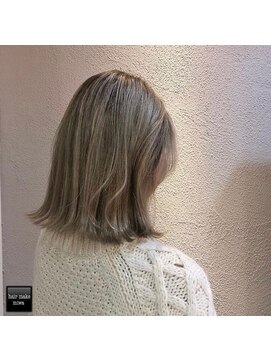 ヘアメイクミワ(HAIR+MAKE MIWA) whity beige