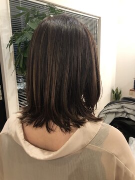 美容室ログ(rogu) 大人ハネボブ