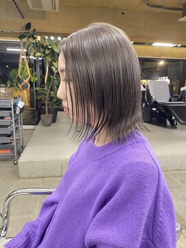 ガタカ(GATTACA) 透ける柔いグレー