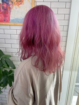 リール(THE RIRE.) ＊THE  RIRE. ペールピンクバイオレットカラー＊