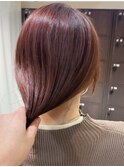 #ピンクベージュ#ブリーチなし