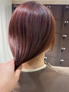 ノラキチジョウジ(NORA KICHIJOJI) #ピンクベージュ#ブリーチなし