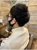 サイドスッキリツーブロック♪【ENGRENAGE×相模原】