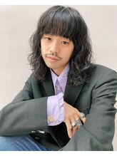 キピ(KIPI) 【早瀬忍　梅田中津】メンズロングレイヤー×ラフパーマ