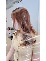 エイト 溝の口店(EIGHT) 大人可愛い小顔ふんわりミルクティ【EIGHT溝の口】担当福山まで