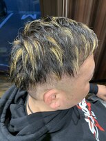 エムズアルカディア(M'Z ARCADIA)&nbsp;王道金メッシュ