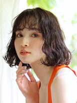 オーシャントーキョー サニー 原宿(OCEAN TOKYO Sunny)&nbsp;ツヤくしゃすずボブ