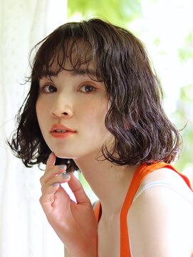 オーシャントーキョー サニー 原宿(OCEAN TOKYO Sunny) ツヤくしゃすずボブ