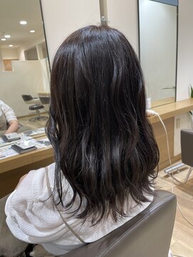 ラファンス 栗林店(LaFENCE) ダークグレージュ