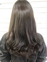 ヘアーメイク アイリータイム(HAIR MAKE irie time)&nbsp;【愛媛/松山市】20代30代40代大人ロングスタイル(ケアカラー)