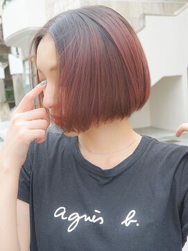 ソル ジングウマエ(SOL JINGUMAE) マッシュ/こなれハイトーン[表参道駅/原宿駅/明治神宮前駅]