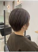 丸みショート