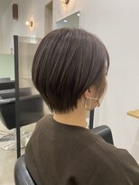 シャンクスヘア(SHANKS HAIR) 丸みショート