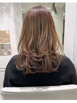 ファイブボックスヘアー 広島(five vox hair) ☆ミルクティーベージュ