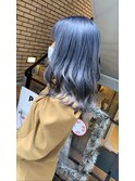 #黒髪#ボブルフ#ネビージュ#小顔#ワンレン