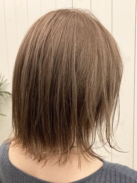 グッデイ ヘアー(GOOD DAY HAIR) 【GOOD DAY HAIR】《ミルクティーベージュ ハイライト》 下北沢