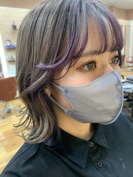 エイム ヘアメイク 横川店(eim HAIR MAKE) フェイスフレーミング