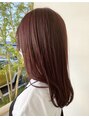 エトワール(Etoile HAIR SALON) 髪質改善カラーで艶々ミディに♪[城南/髪質改善/インナーカラー]
