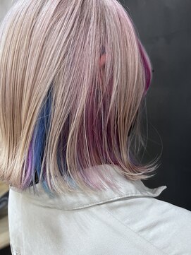 アネックスジャパン ゆめタウン高松店(ANNEX JAPAN) ハイベージュ×ユニコーンカラー