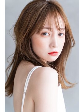 アルテ(ARTE) 【ARTE表参道/青山】大人可愛いヘルシーレイヤー×透明感カラー