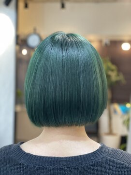 ヴァイス 渋谷店(VAICE) モスグリーン