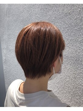 チュラブラン 和泉中央店(CHURA BLANC) ベビーオレンジ☆ショート