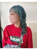 Ｉｃｅ blue color