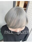 pale silver