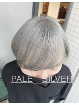 グレイス(gRace) pale silver