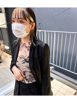 パープル(PURPLE) フェイスフレーミング☆