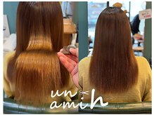 ヘアーアンドライフ アンアミ(hair&life unami.h)