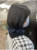 大人可愛い10代20代イメチェンチェリーブラウンダークアッシュ