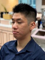 アポロカットステージ 相模大野店&nbsp;アップバング/ツーブロックマッシュ<理容室>[メンズ/相模大野]